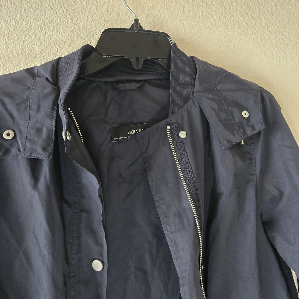 Zara Black Utility Jacket - Picture 4 of 7
